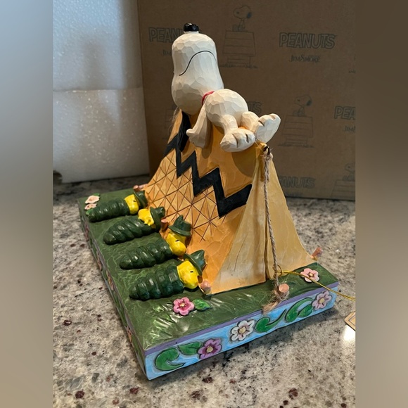 Jim Shore “Restful Campers” #6011952 NIB 2022 -Retired - Picture 3 of 6